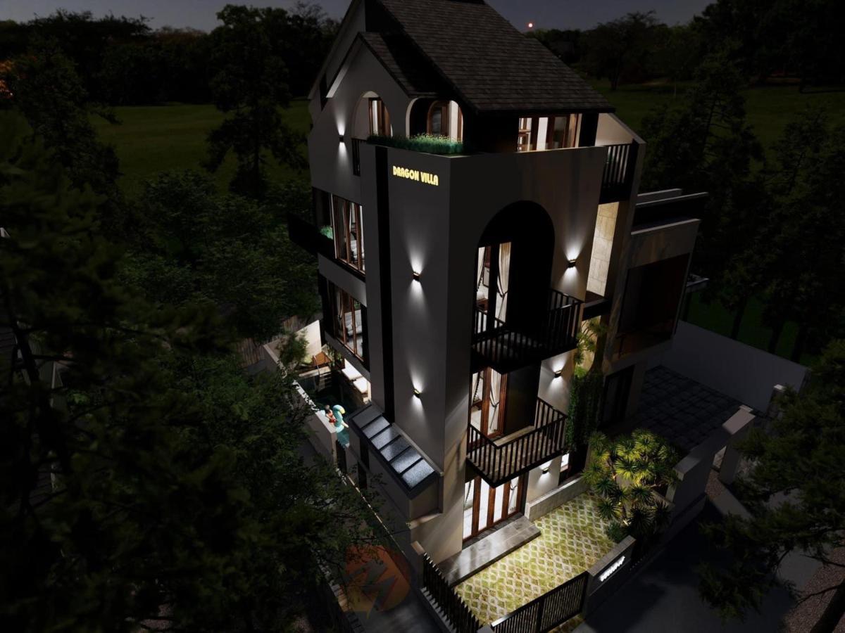The Dragon Villa Хоян Екстер'єр фото